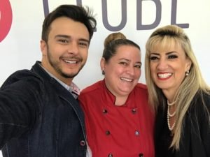 Patricia Dee Salvi, Sandra Romansini e Anderson Zanchin - Clube de Permuta 