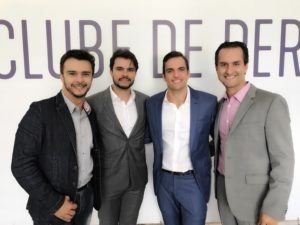 Anderson Zanchin, Rafael Mendes, Eduardo Prado Quadros de Souza, Roberto Moutran, Clube de Permuta Jundiaí 