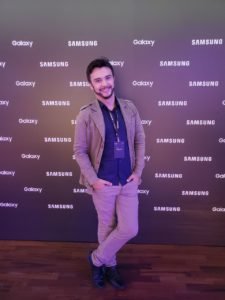 Samsung apresenta Galaxy Note9 no Brasil