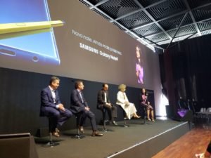 Samsung apresenta Galaxy Note9 no Brasil