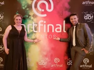 Adriana Costa e Anderson Zanchin - ArtFinal Eventos 