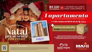 Natal Maxi Shopping Jundiaí - Você de Apartamento Novo em 2022