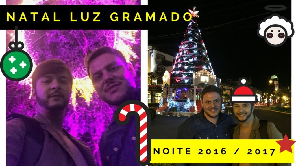 Gramado a noite