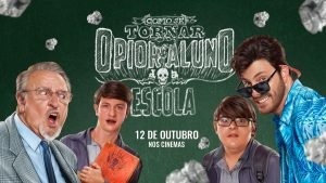 elenco de Como se Tornar o Pior Aluno da Escola (filme)