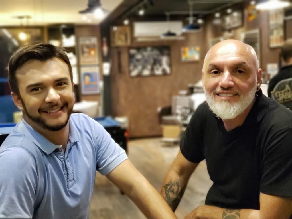 A Fábrica de Barbas Chegou em Jundiaí 