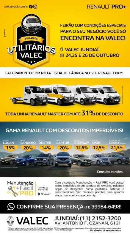 Feirão Valec Renault