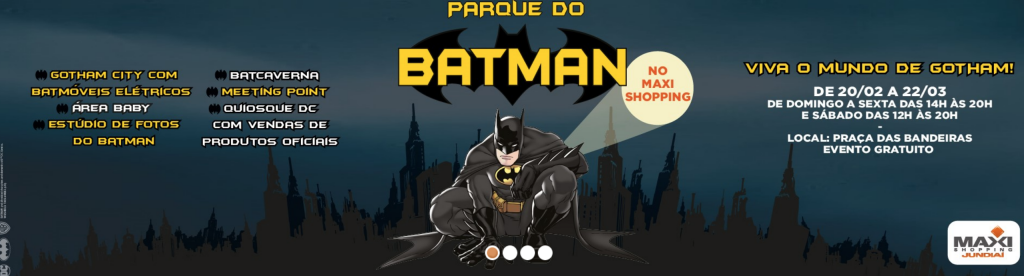 Parque do Batman – Gotham City chega em Jundiaí