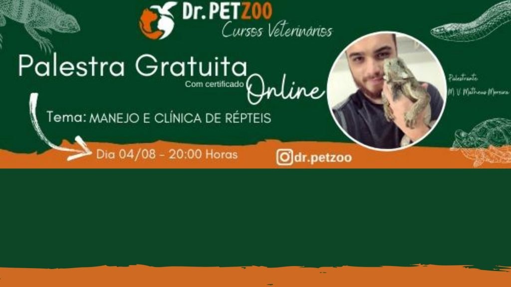 Palestra Gratuita Para Estudantes de Veterinária na Dr.PetZoo