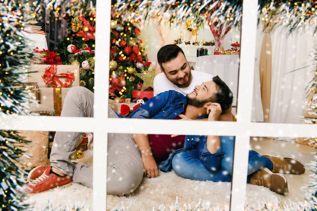 Seção de Fotos em Família - Fotos de Natal e Ano Novo