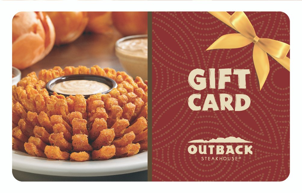 Gift Card - Outback amplia atuação de vale-presente