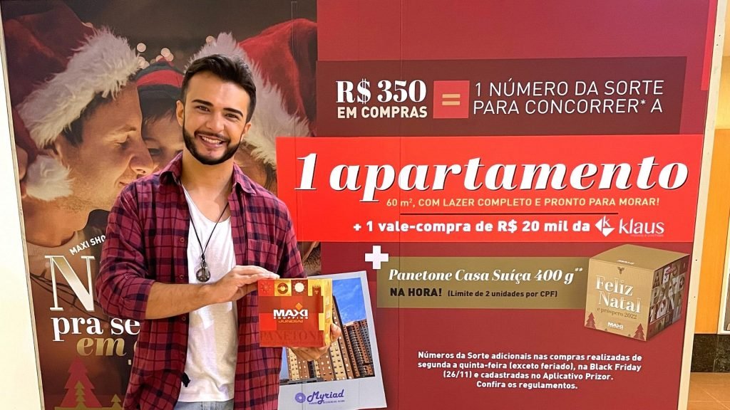 Natal Maxi Shopping Jundiaí - Você de Apartamento Novo em 2022