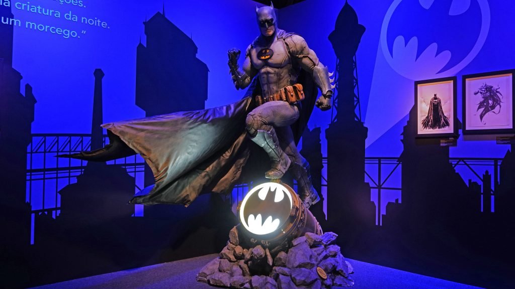 Iguatemi Campinas recebe “Batman – A exposição”