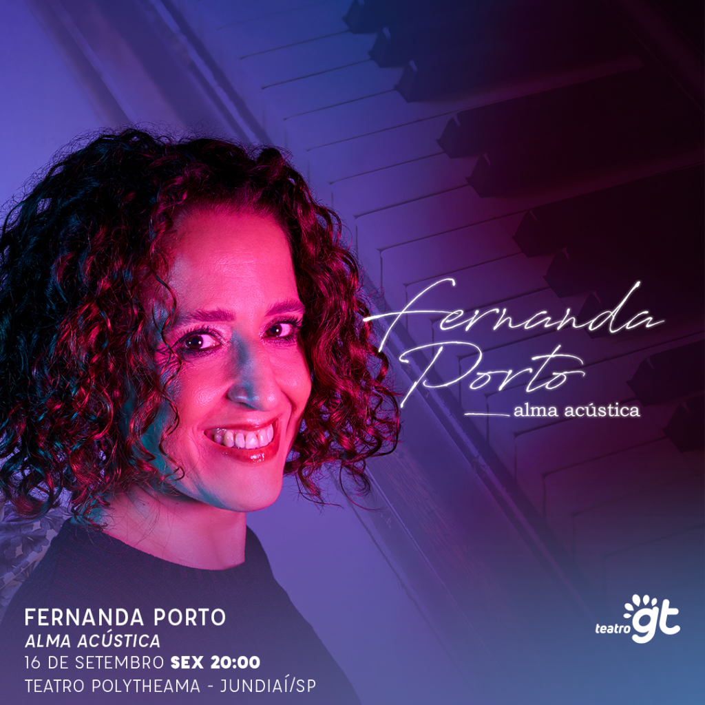 Fernanda Porto “Alma Acústico”