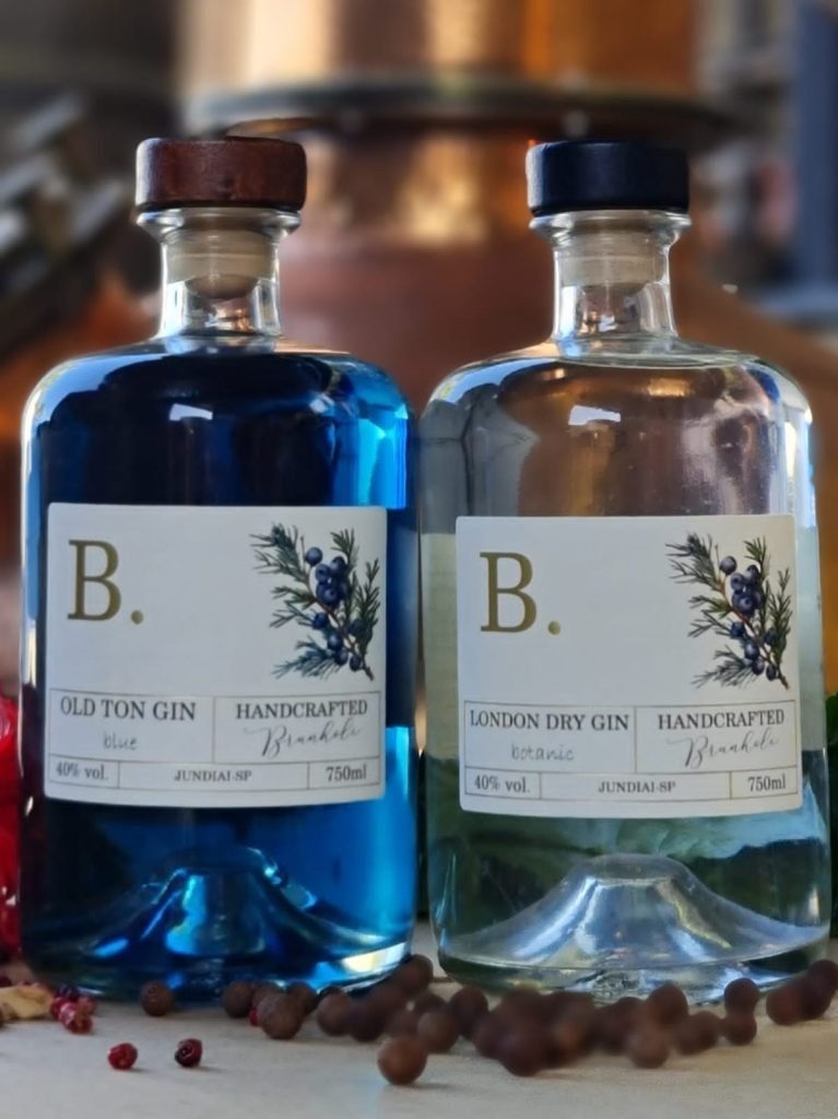 Villa Brunholi lança novos gins B